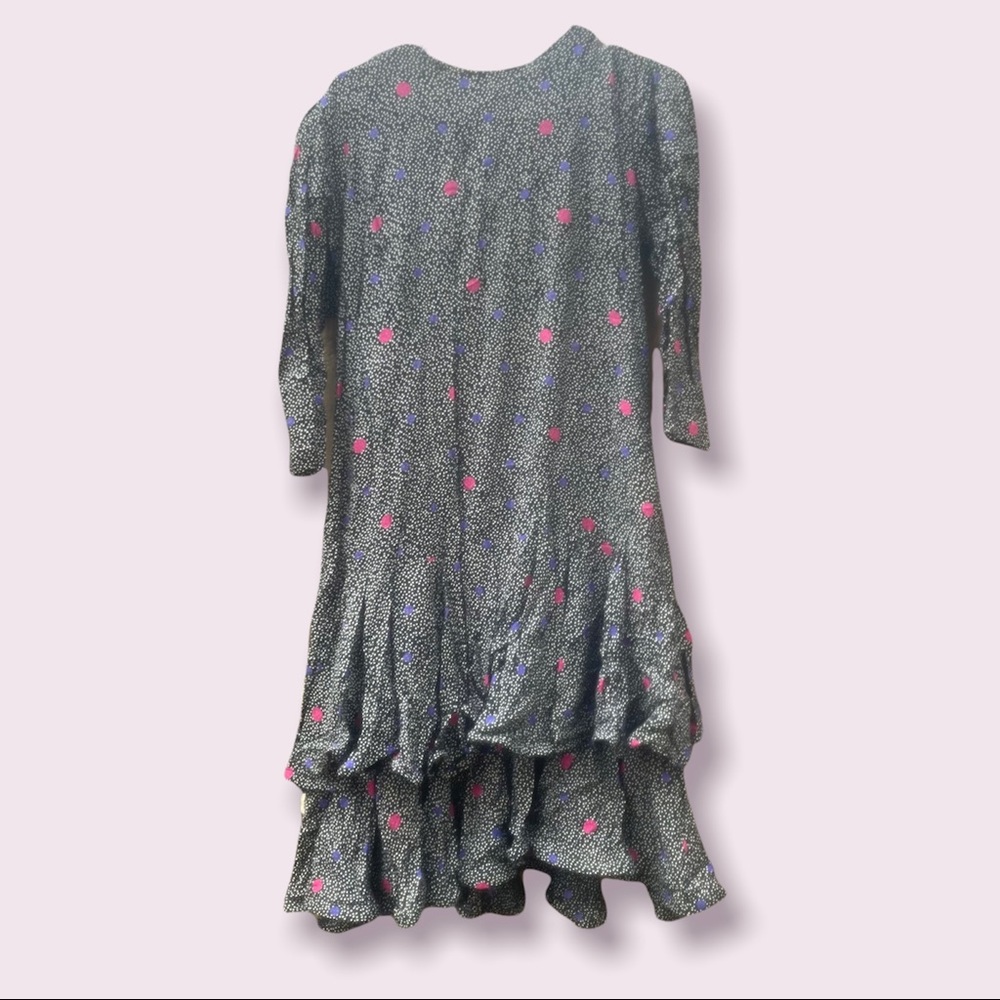 Vintage Jane Schaffhausen belle france 80s Dress